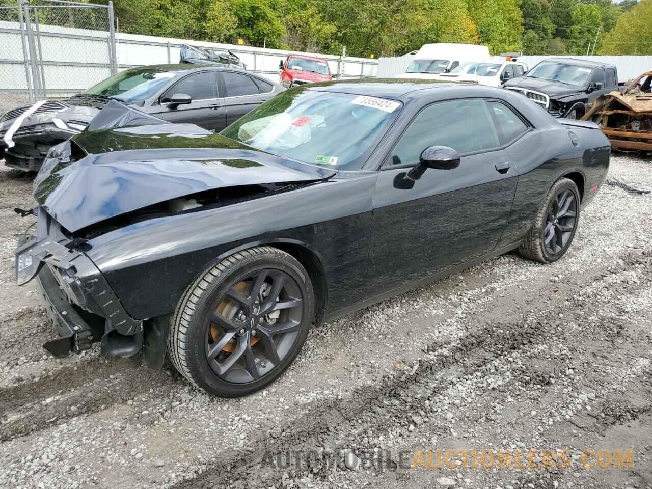 2C3CDZJG8PH665109 DODGE CHALLENGER 2023