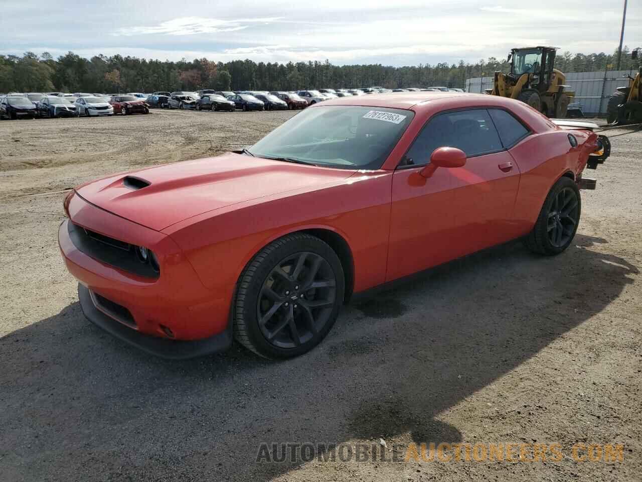 2C3CDZJG9KH690268 DODGE CHALLENGER 2019