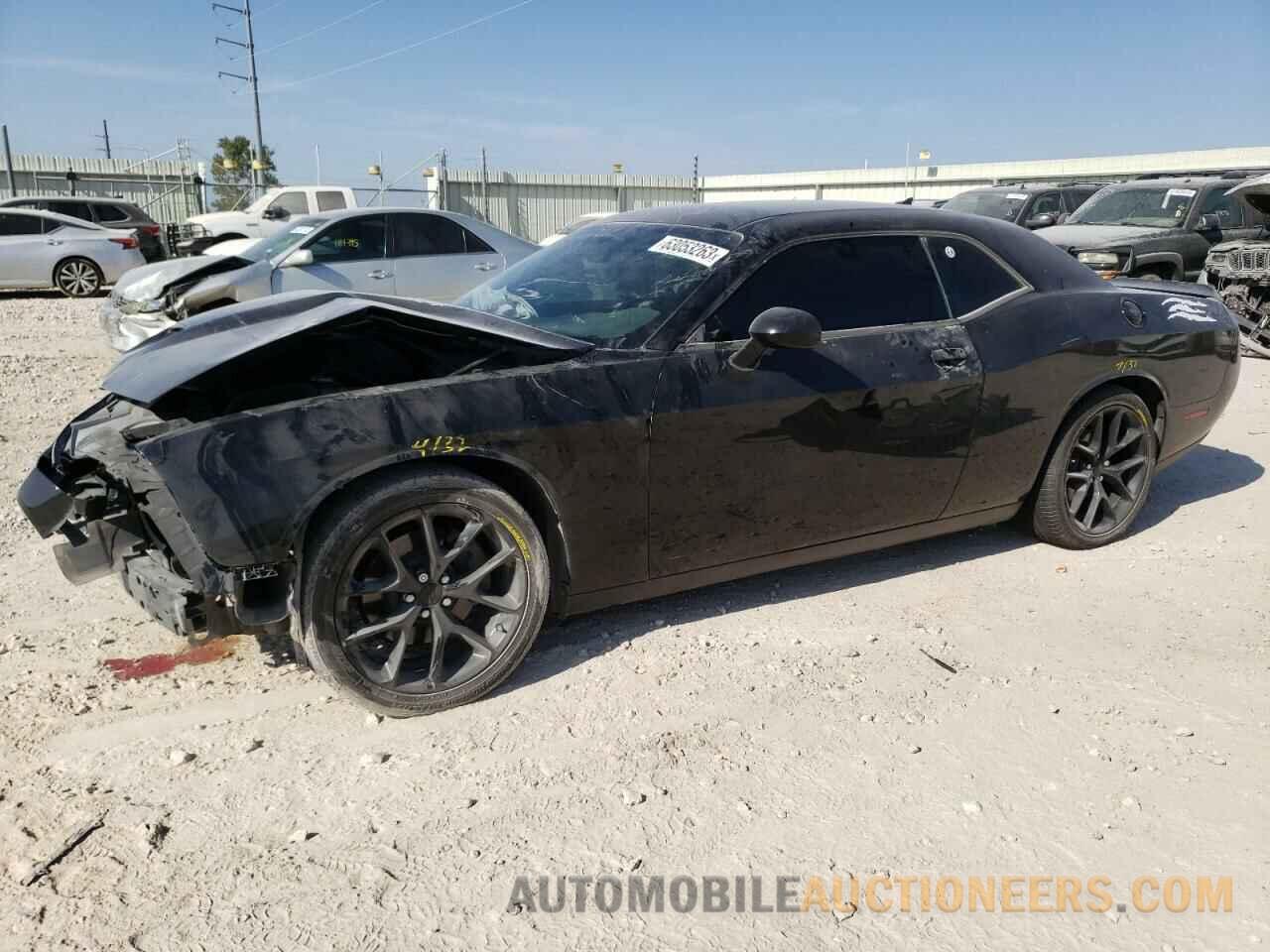 2C3CDZJG9KH737282 DODGE CHALLENGER 2019