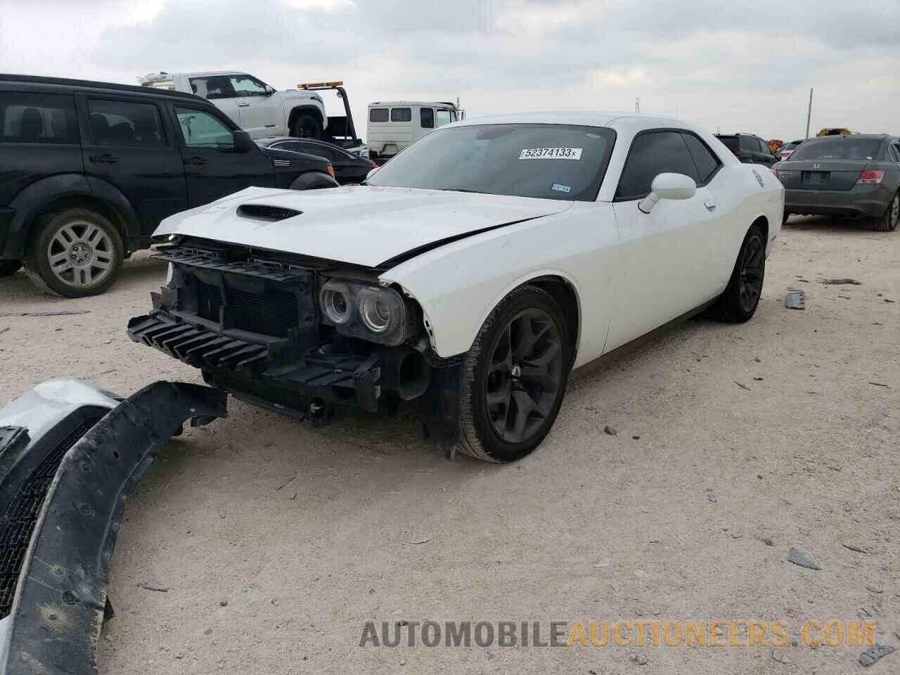 2C3CDZJG9KH758309 DODGE CHALLENGER 2019