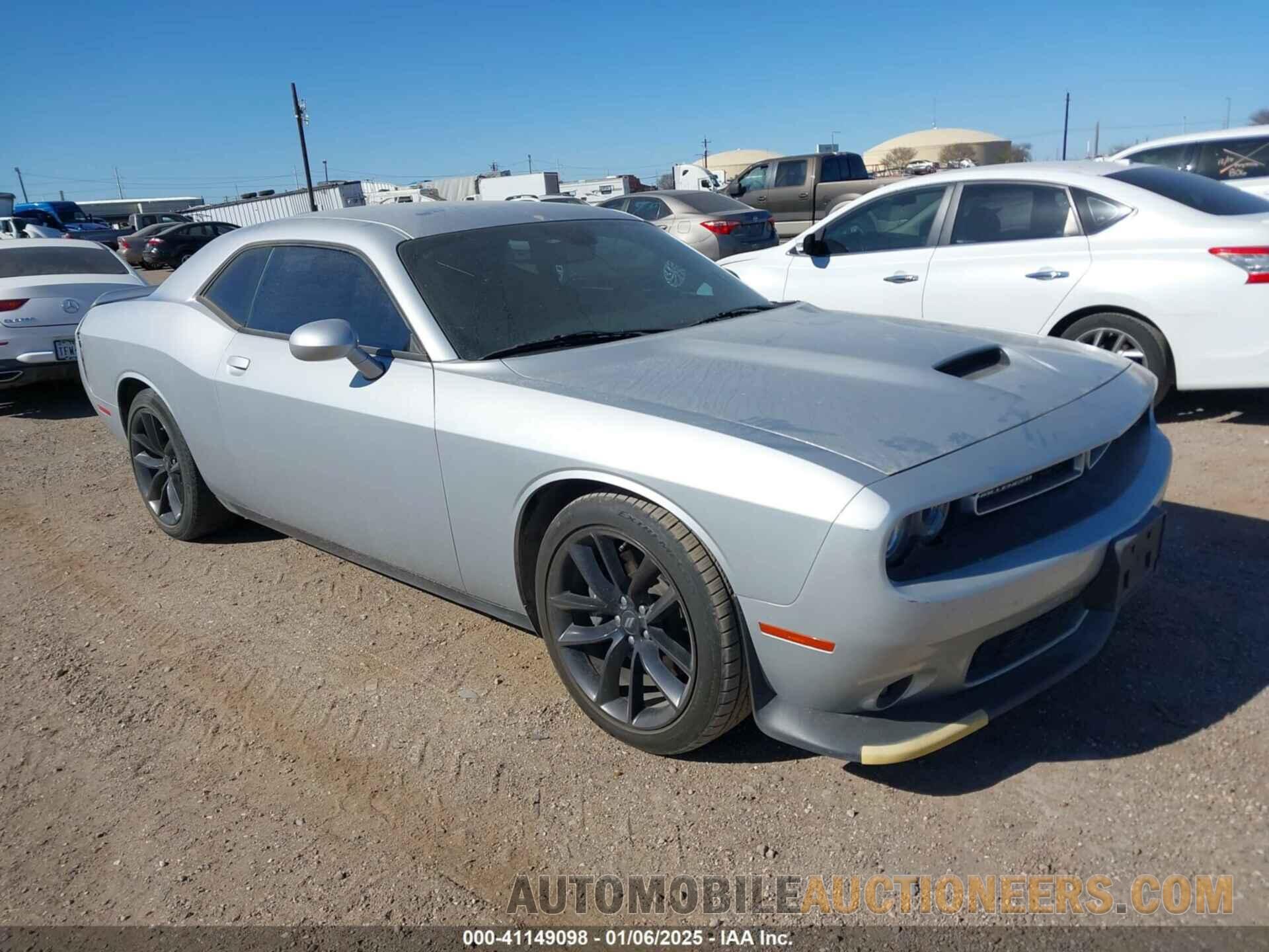 2C3CDZJG9LH109952 DODGE CHALLENGER 2020