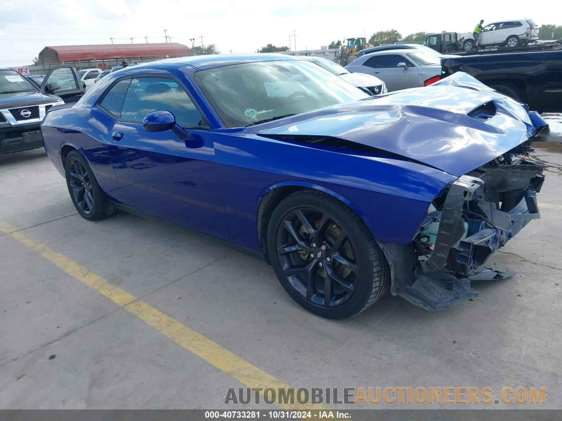 2C3CDZJG9MH618649 DODGE CHALLENGER 2021