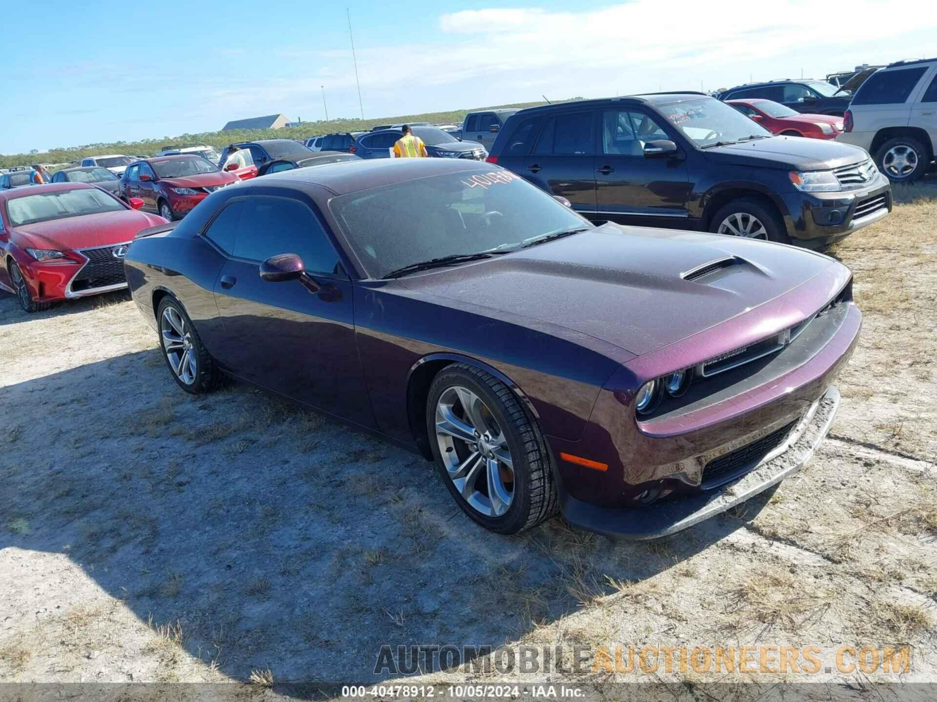 2C3CDZJG9MH622832 DODGE CHALLENGER 2021