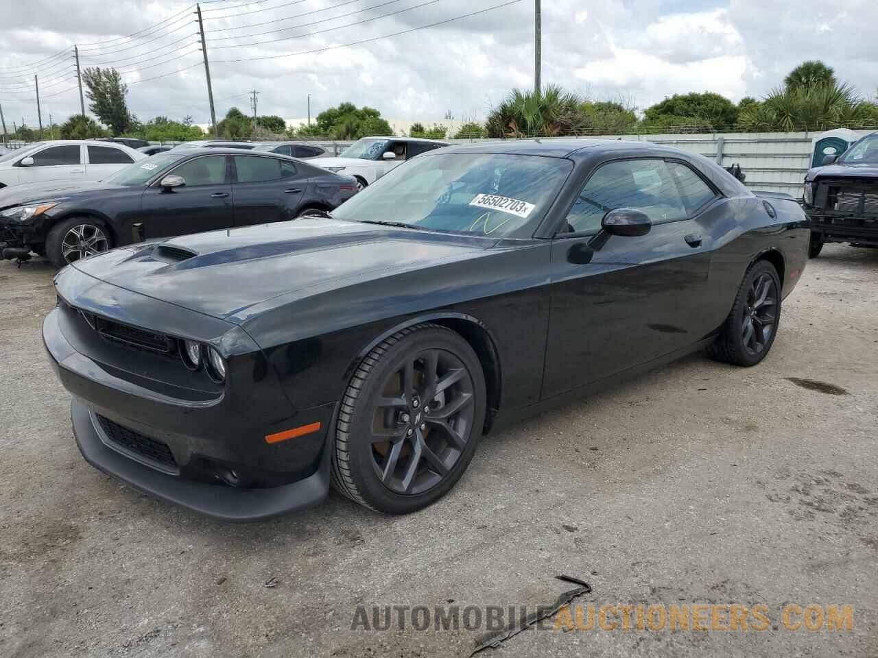 2C3CDZJG9MH649920 DODGE CHALLENGER 2021