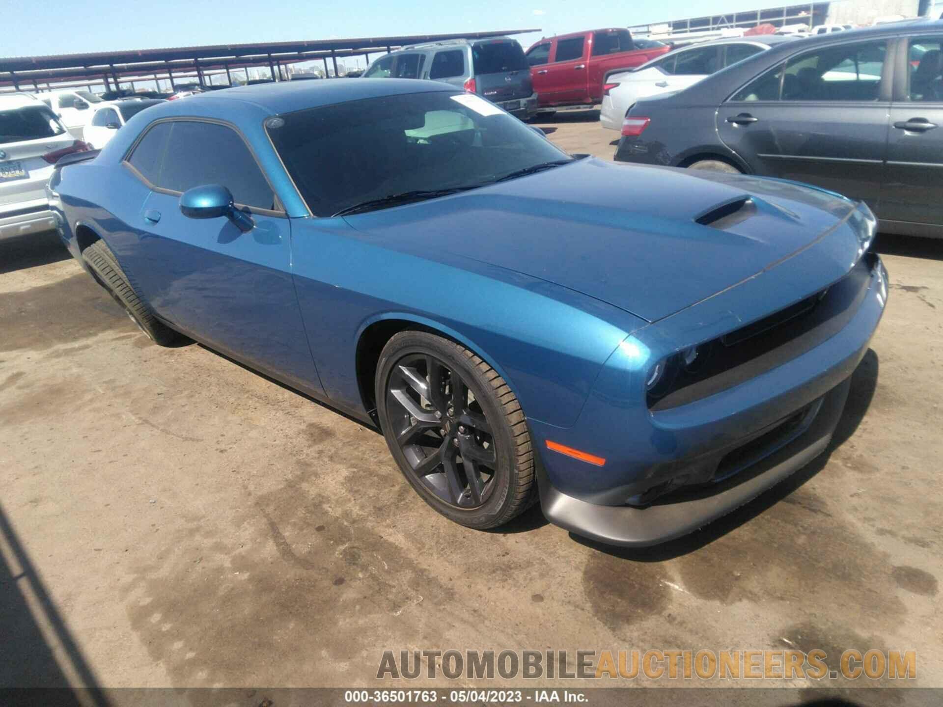 2C3CDZJG9MH654230 DODGE CHALLENGER 2021