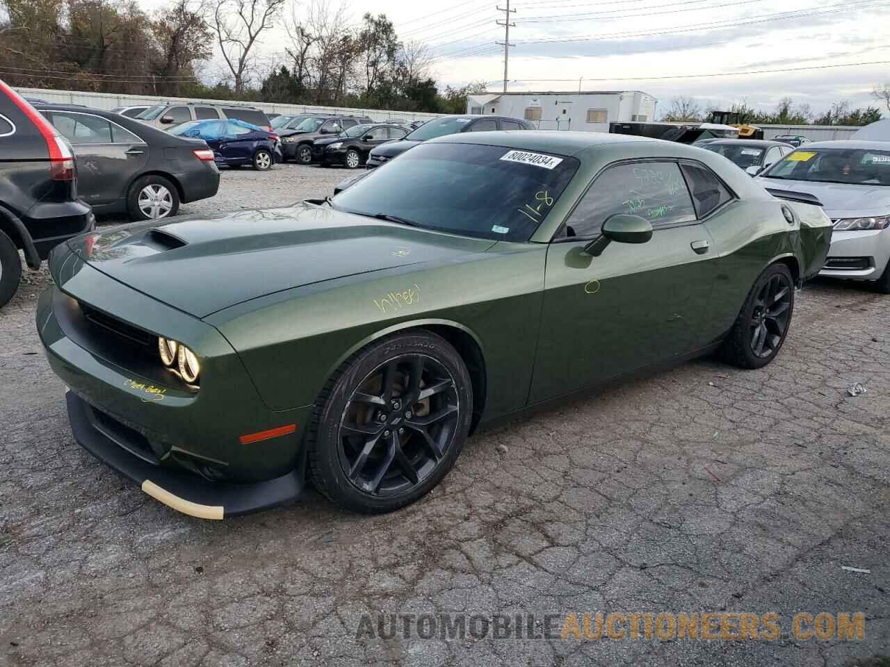 2C3CDZJG9MH664689 DODGE CHALLENGER 2021