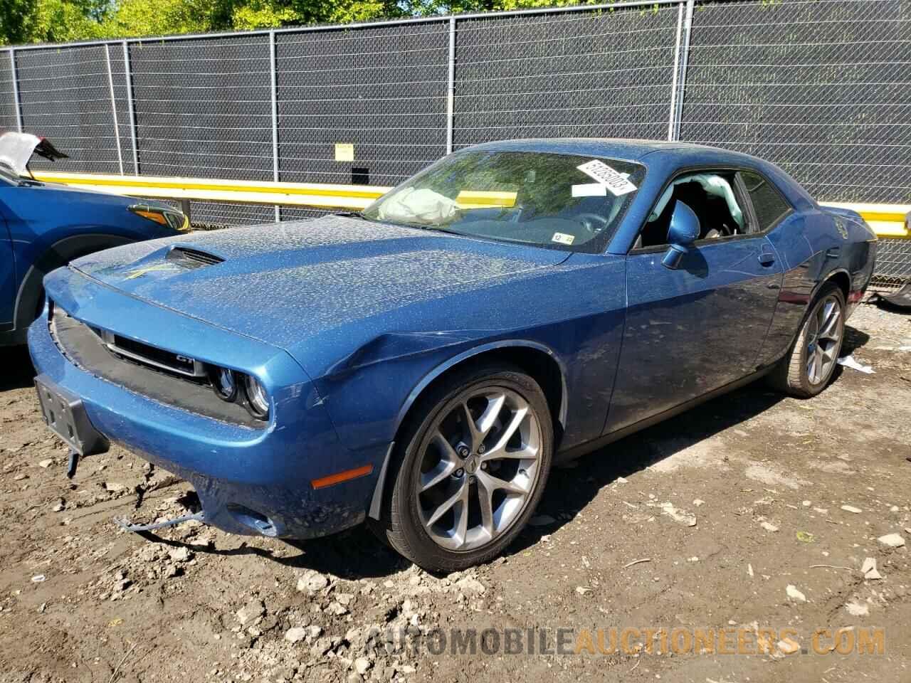 2C3CDZJG9MH676549 DODGE CHALLENGER 2021