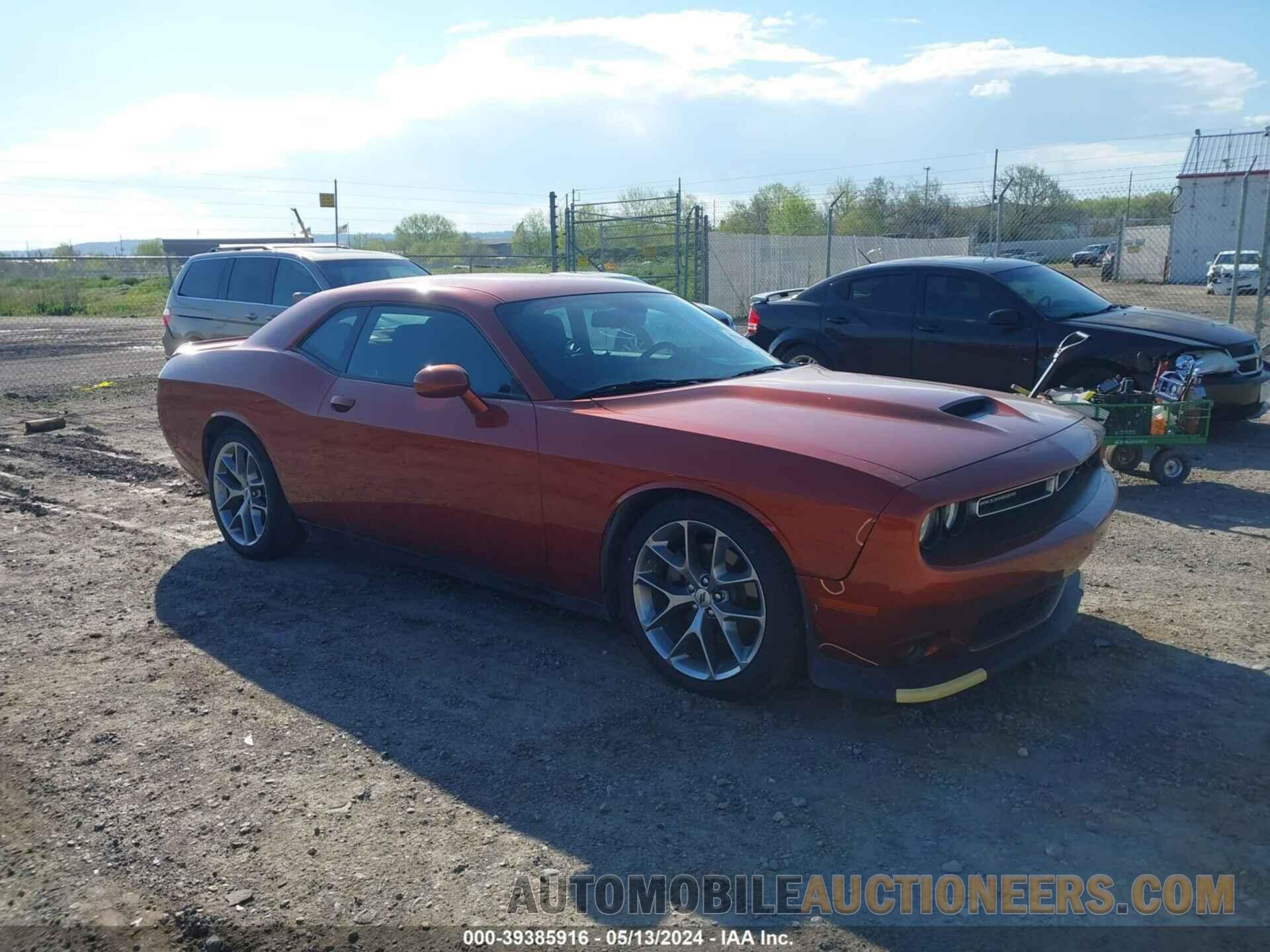 2C3CDZJG9NH230015 DODGE CHALLENGER 2022