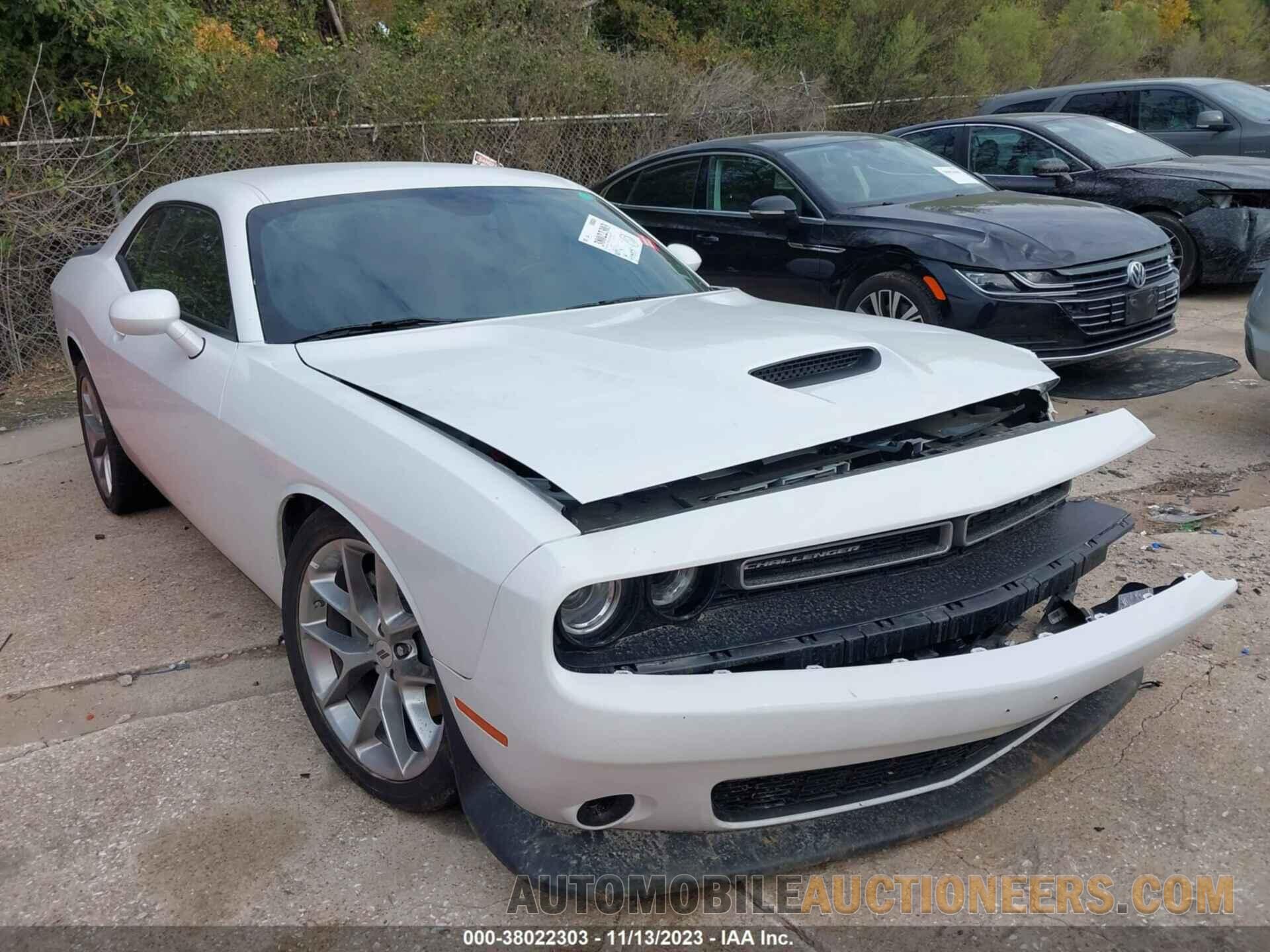 2C3CDZJG9PH507233 DODGE CHALLENGER 2023