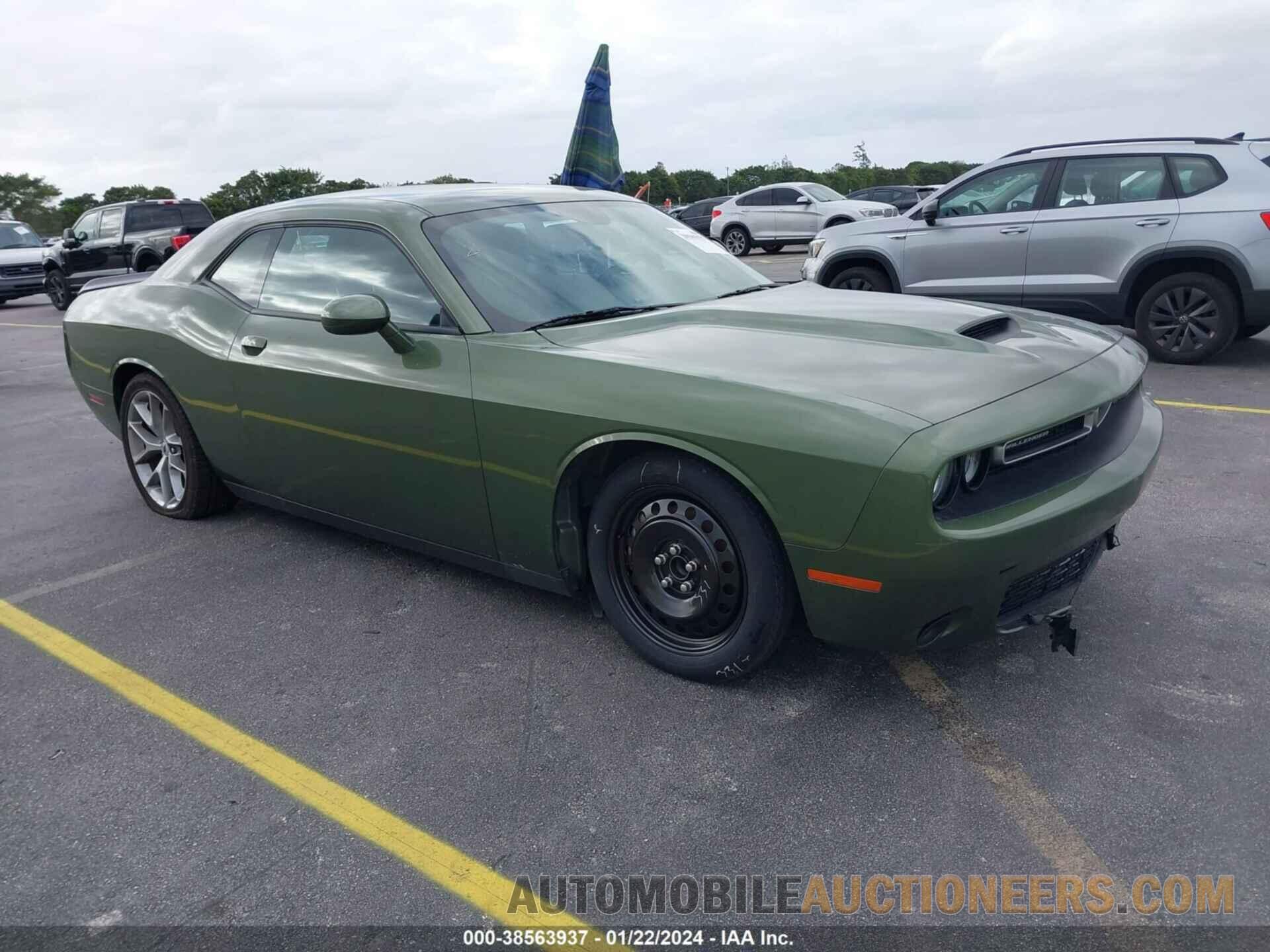 2C3CDZJG9PH507328 DODGE CHALLENGER 2023