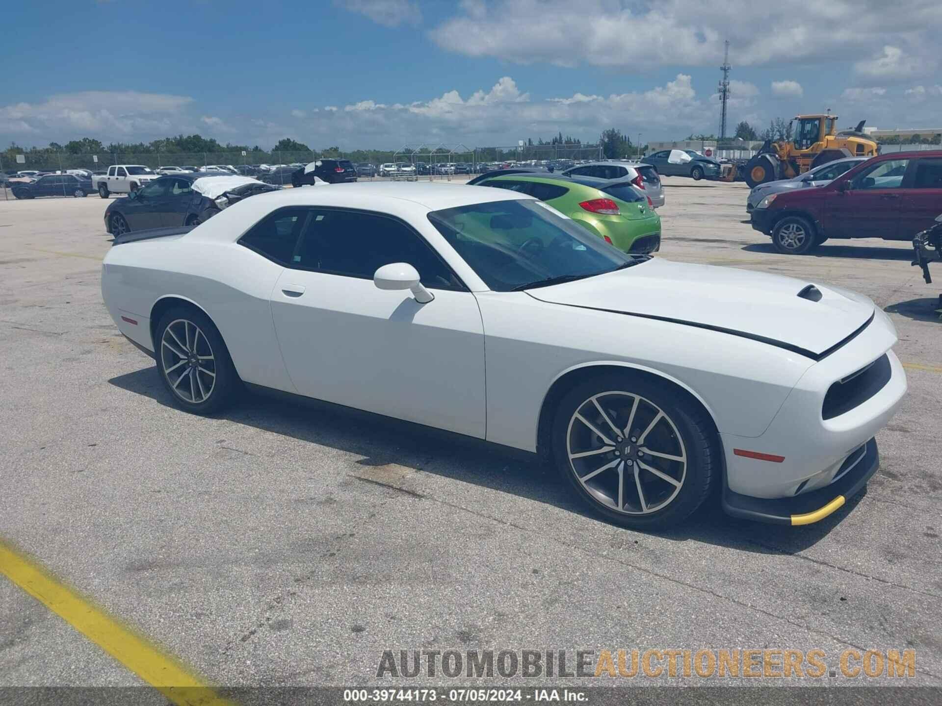 2C3CDZJG9PH521567 DODGE CHALLENGER 2023