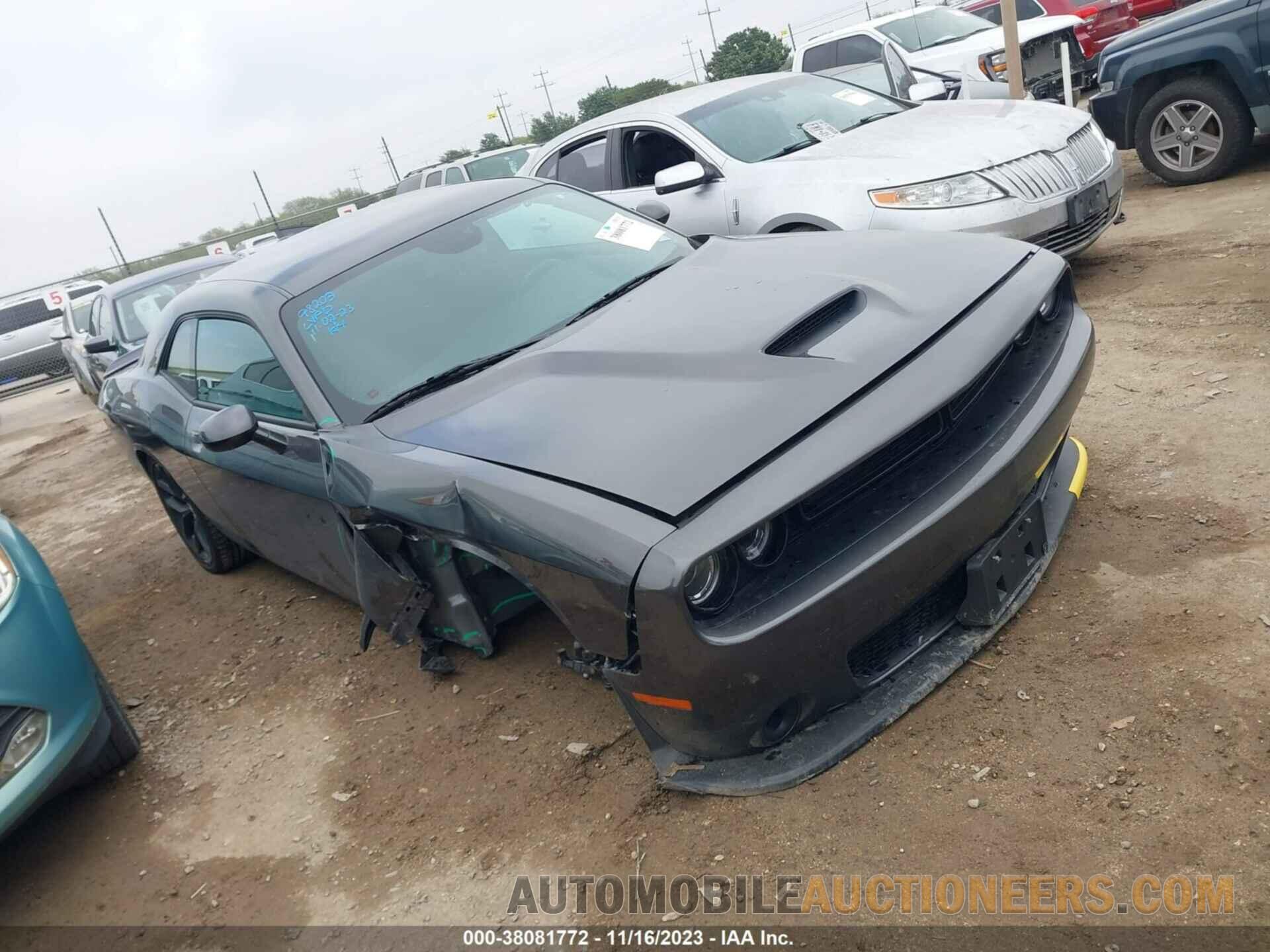 2C3CDZJG9PH567870 DODGE CHALLENGER 2023