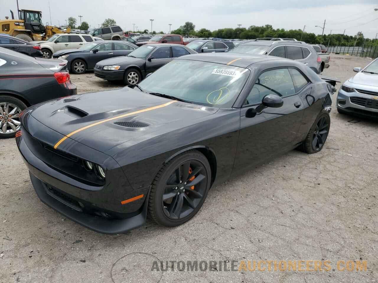 2C3CDZJG9PH570803 DODGE CHALLENGER 2023