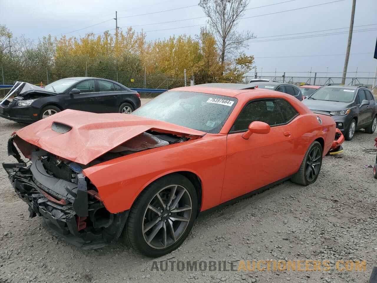 2C3CDZJG9PH574656 DODGE CHALLENGER 2023