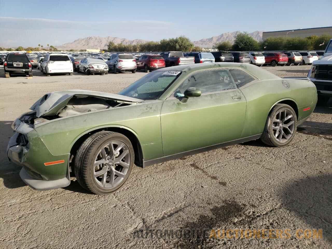 2C3CDZJG9PH641885 DODGE CHALLENGER 2023