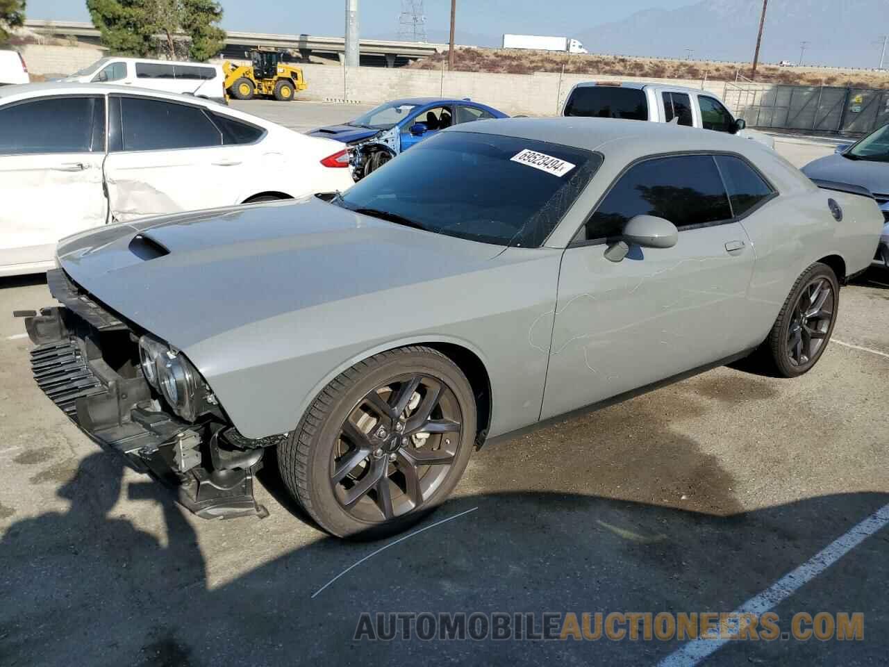 2C3CDZJG9PH649680 DODGE CHALLENGER 2023