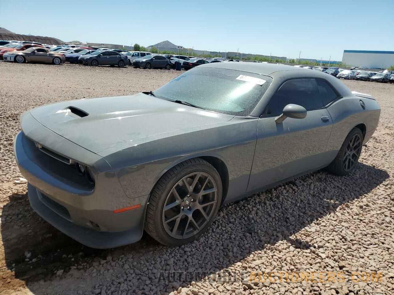 2C3CDZJGXKH551802 DODGE CHALLENGER 2019