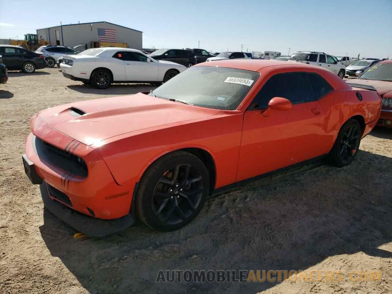 2C3CDZJGXKH557406 DODGE CHALLENGER 2019