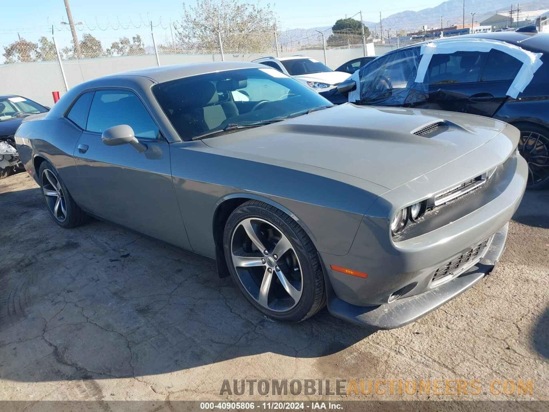 2C3CDZJGXKH557549 DODGE CHALLENGER 2019