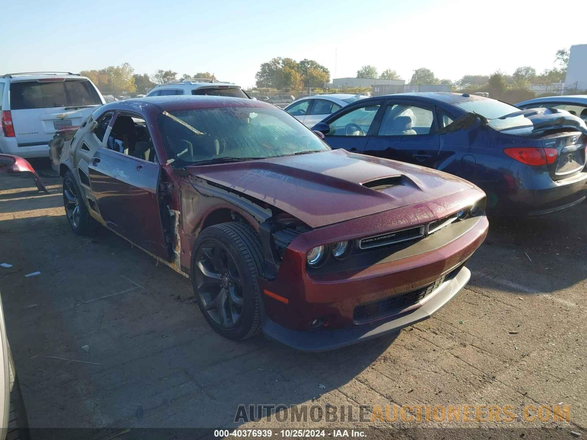 2C3CDZJGXKH624120 DODGE CHALLENGER 2019