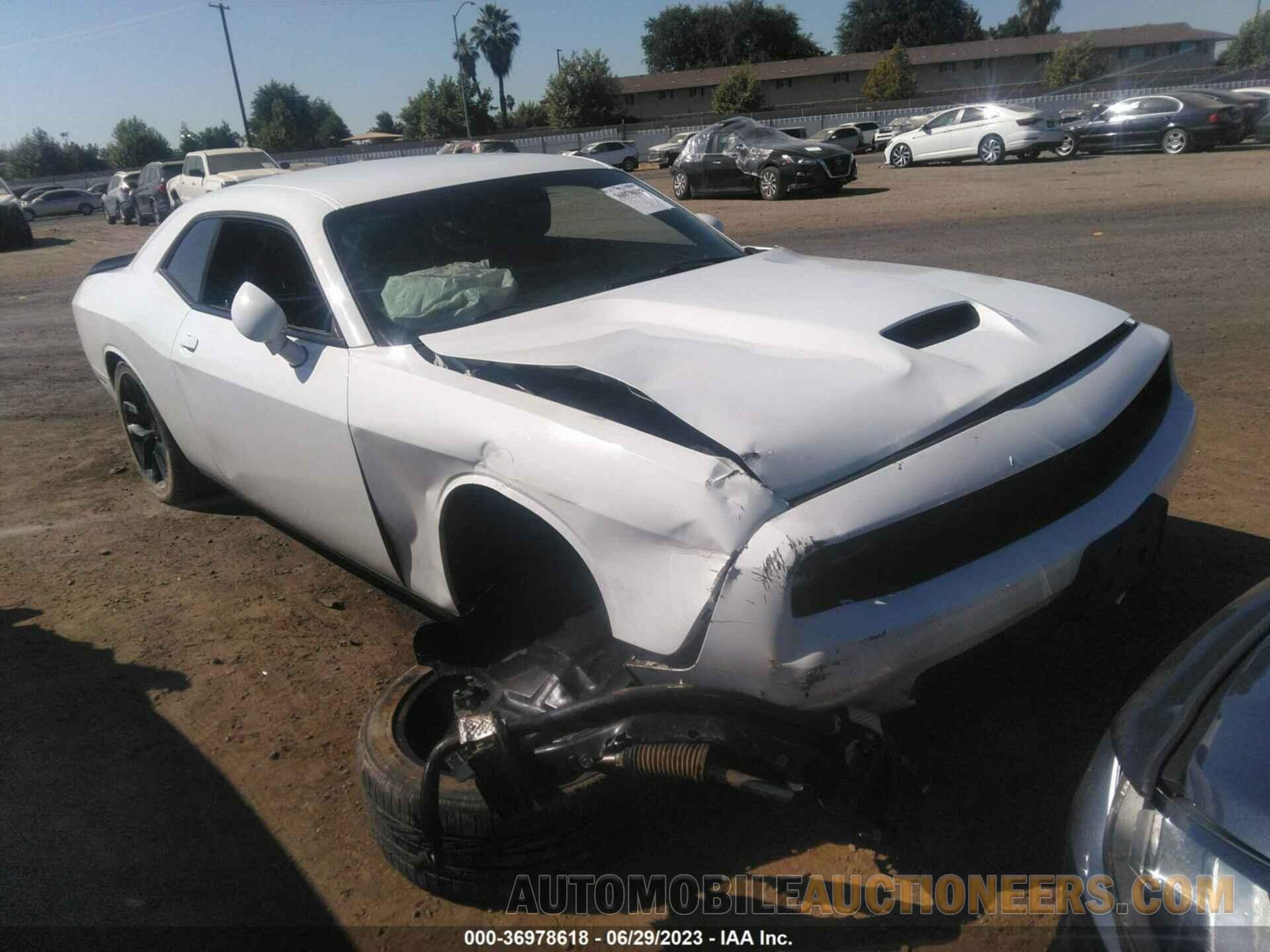 2C3CDZJGXKH677318 DODGE CHALLENGER 2019