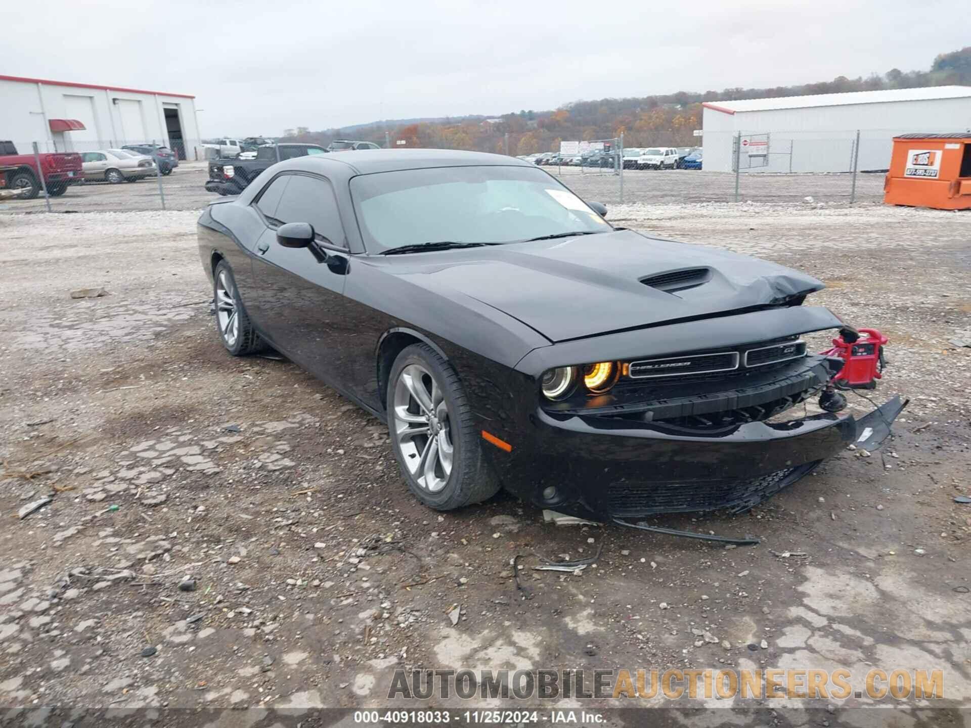 2C3CDZJGXLH106252 DODGE CHALLENGER 2020