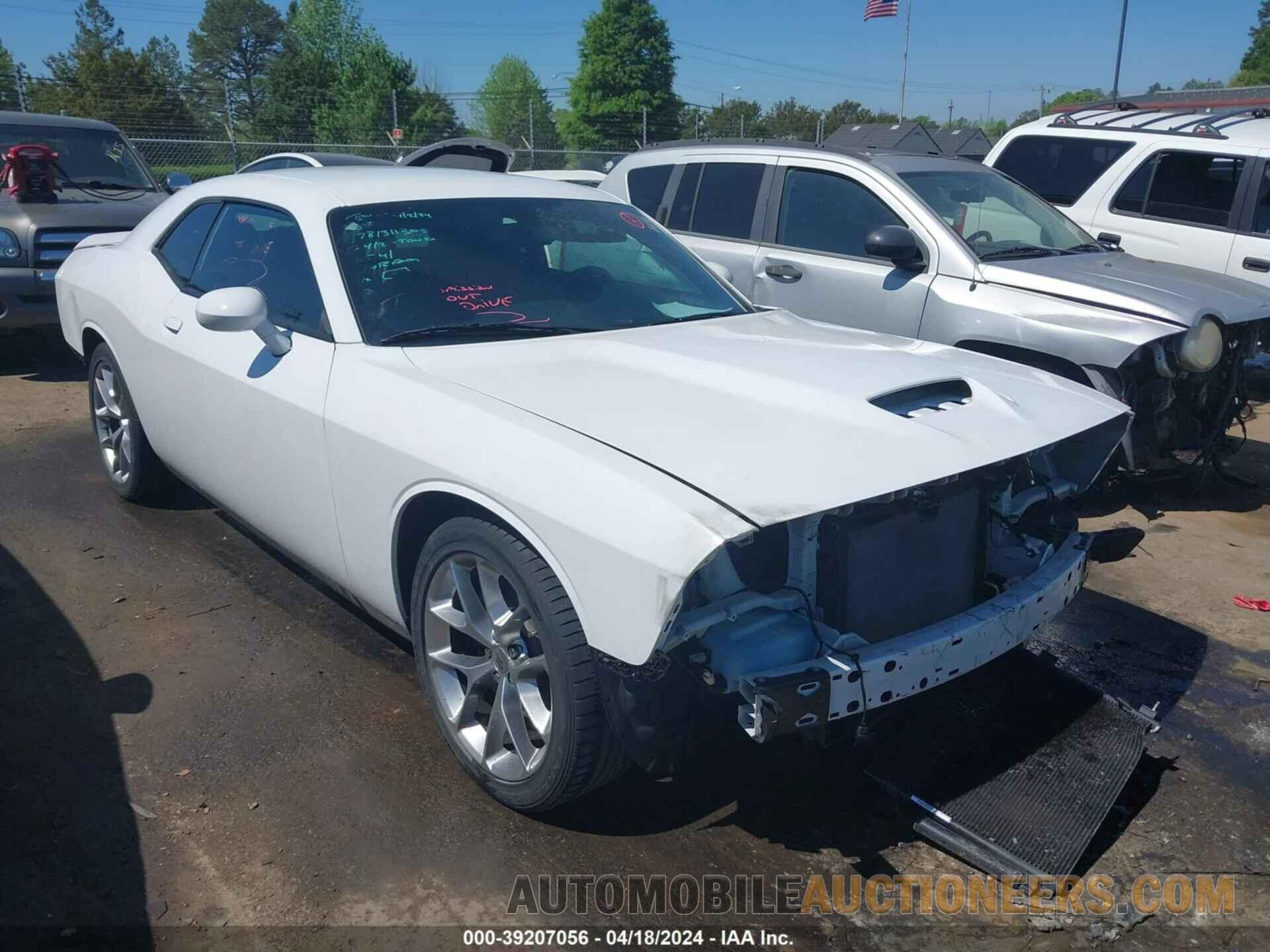 2C3CDZJGXLH159677 DODGE CHALLENGER 2020