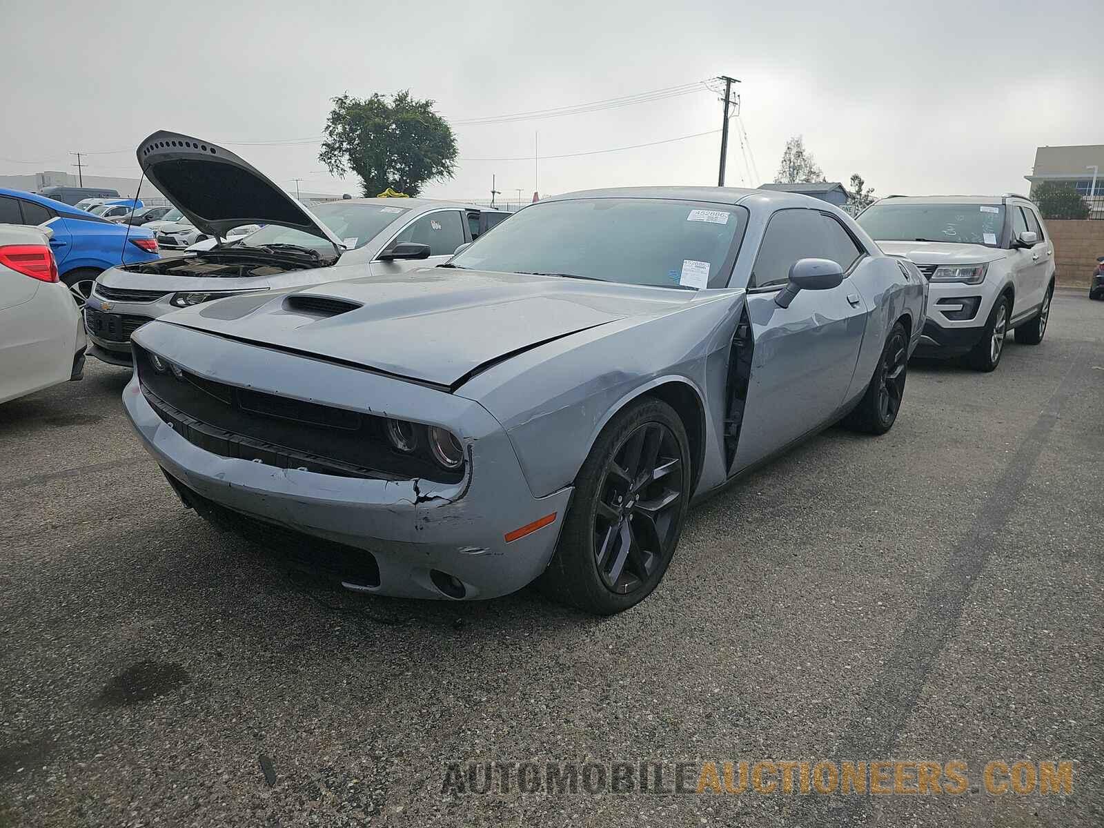 2C3CDZJGXLH195160 Dodge Challenger 2020