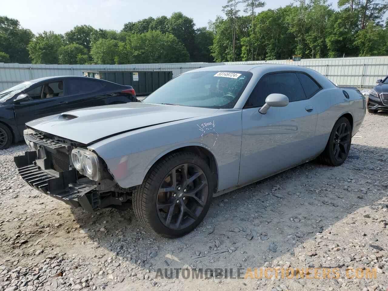 2C3CDZJGXLH218646 DODGE CHALLENGER 2020