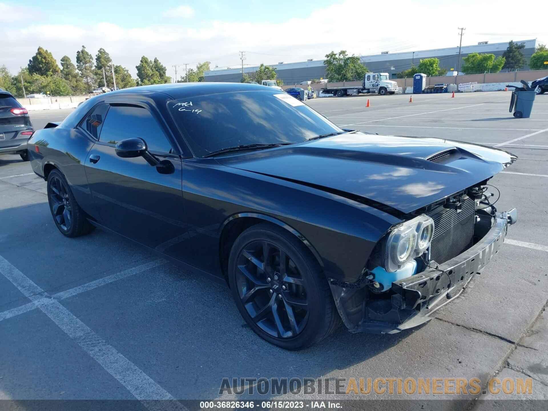 2C3CDZJGXLH239710 DODGE CHALLENGER 2020