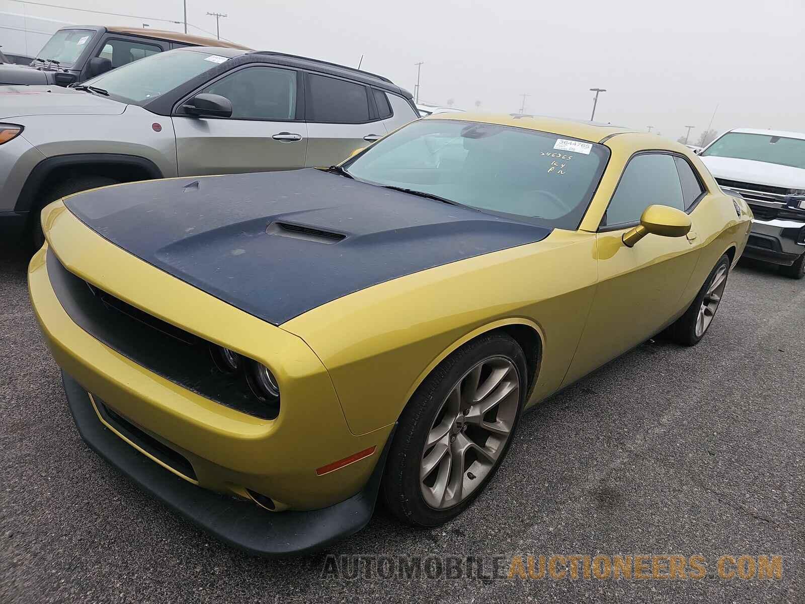 2C3CDZJGXLH246365 Dodge Challenger 2020