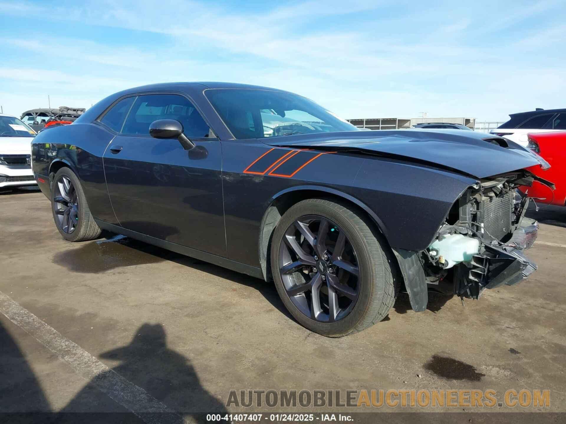 2C3CDZJGXMH507219 DODGE CHALLENGER 2021