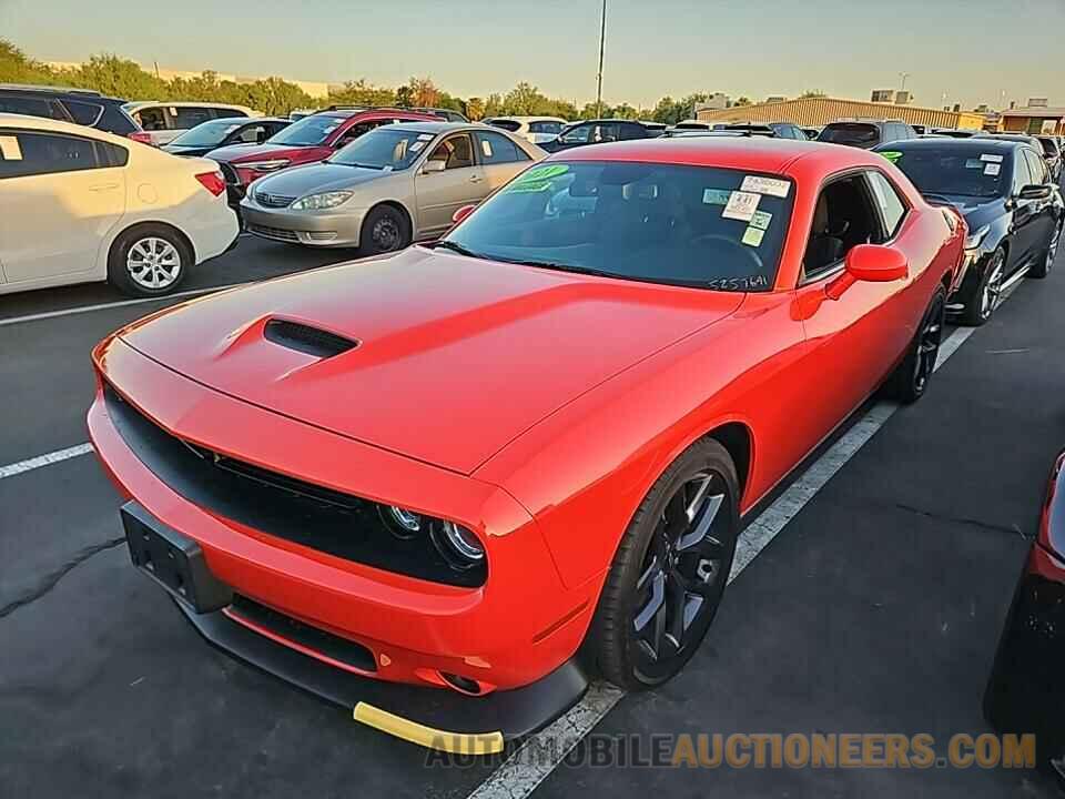 2C3CDZJGXMH555531 Dodge Challenger 2021