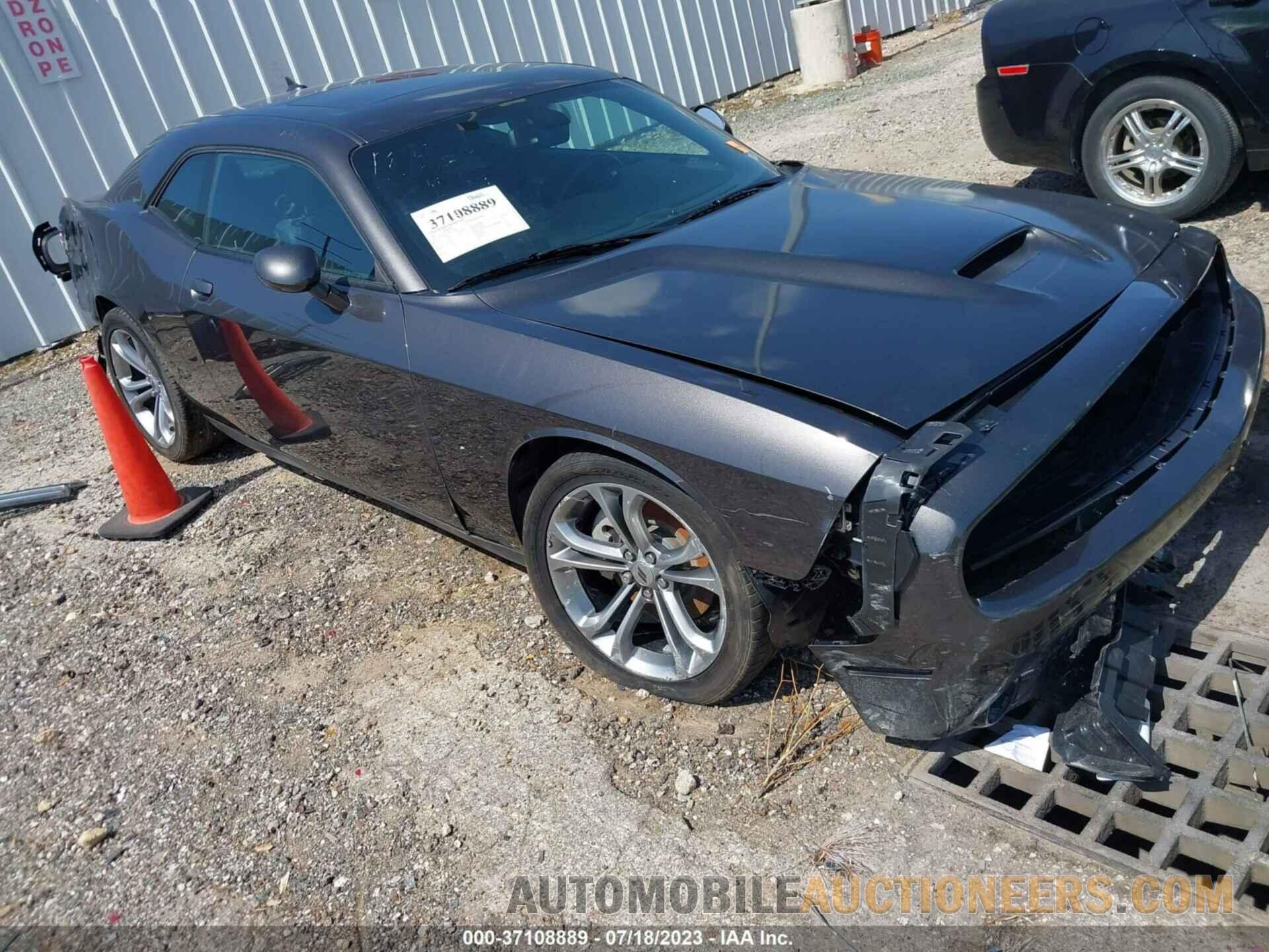 2C3CDZJGXMH559580 DODGE CHALLENGER 2021