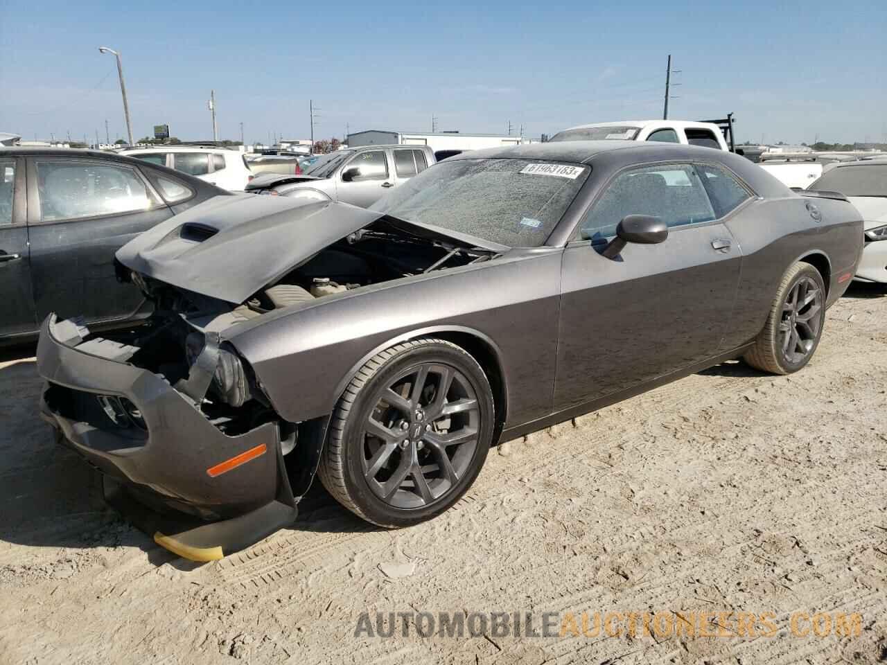 2C3CDZJGXMH573172 DODGE CHALLENGER 2021