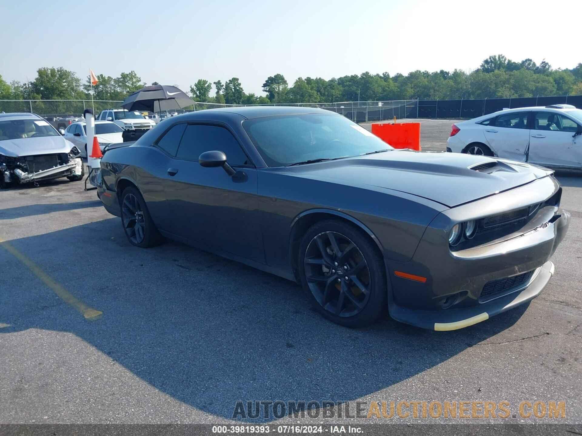 2C3CDZJGXMH583782 DODGE CHALLENGER 2021