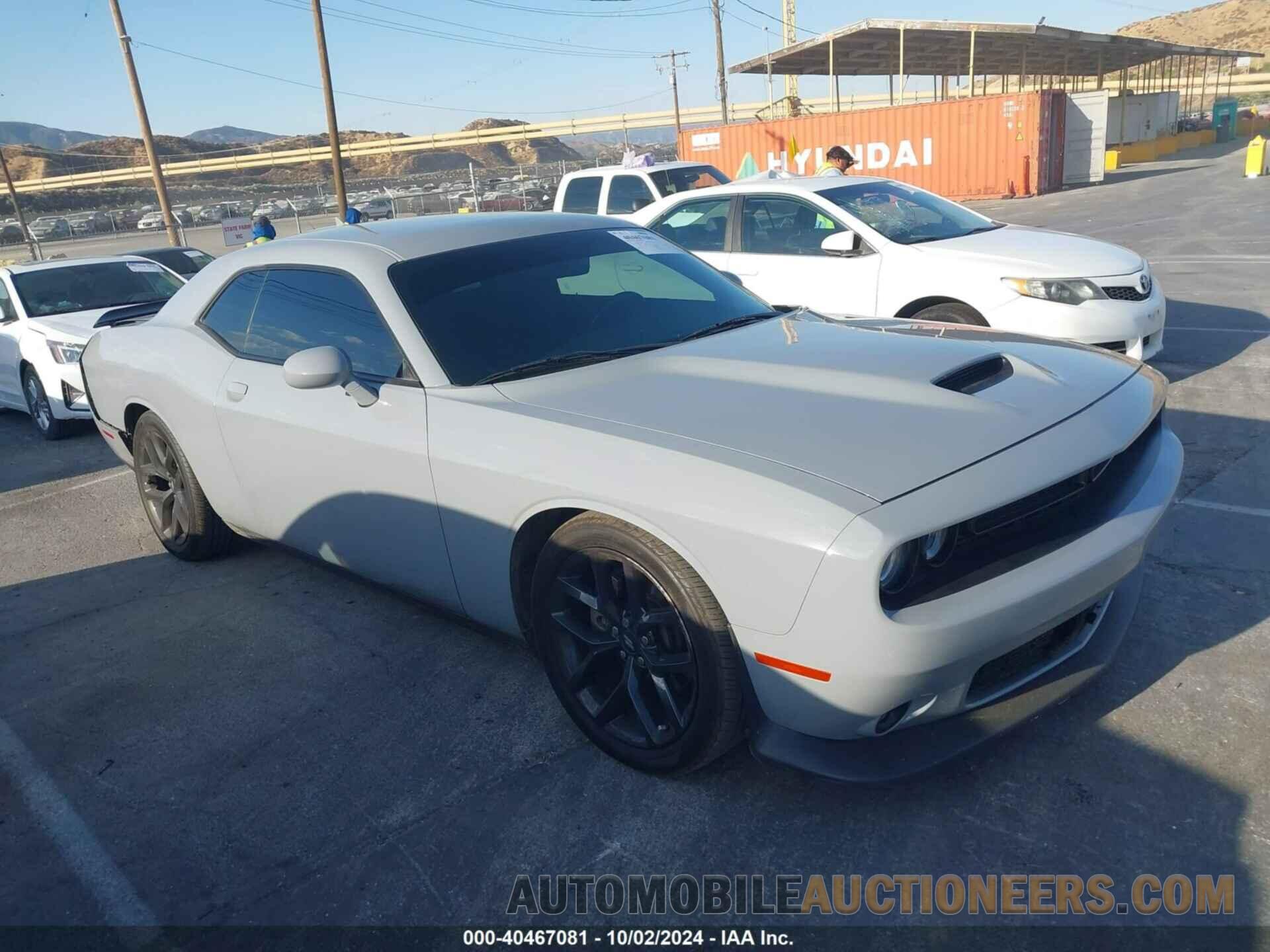 2C3CDZJGXMH605084 DODGE CHALLENGER 2021