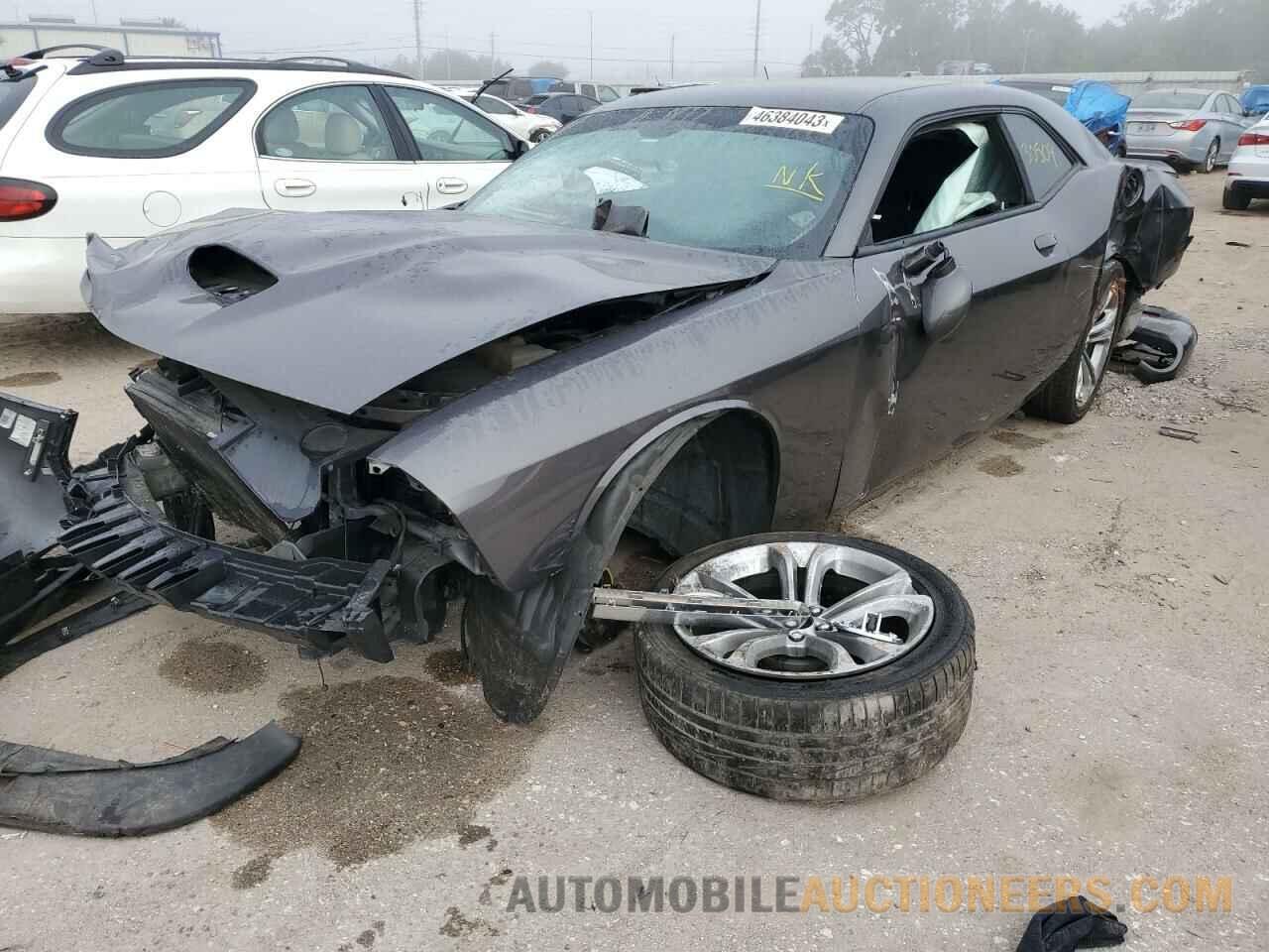 2C3CDZJGXMH615727 DODGE CHALLENGER 2021