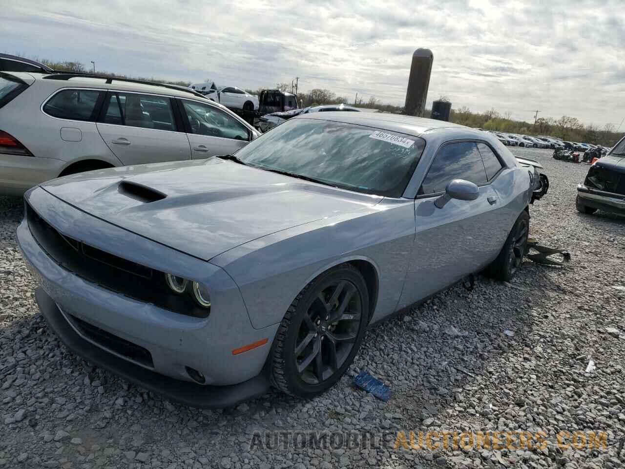 2C3CDZJGXMH621012 DODGE CHALLENGER 2021