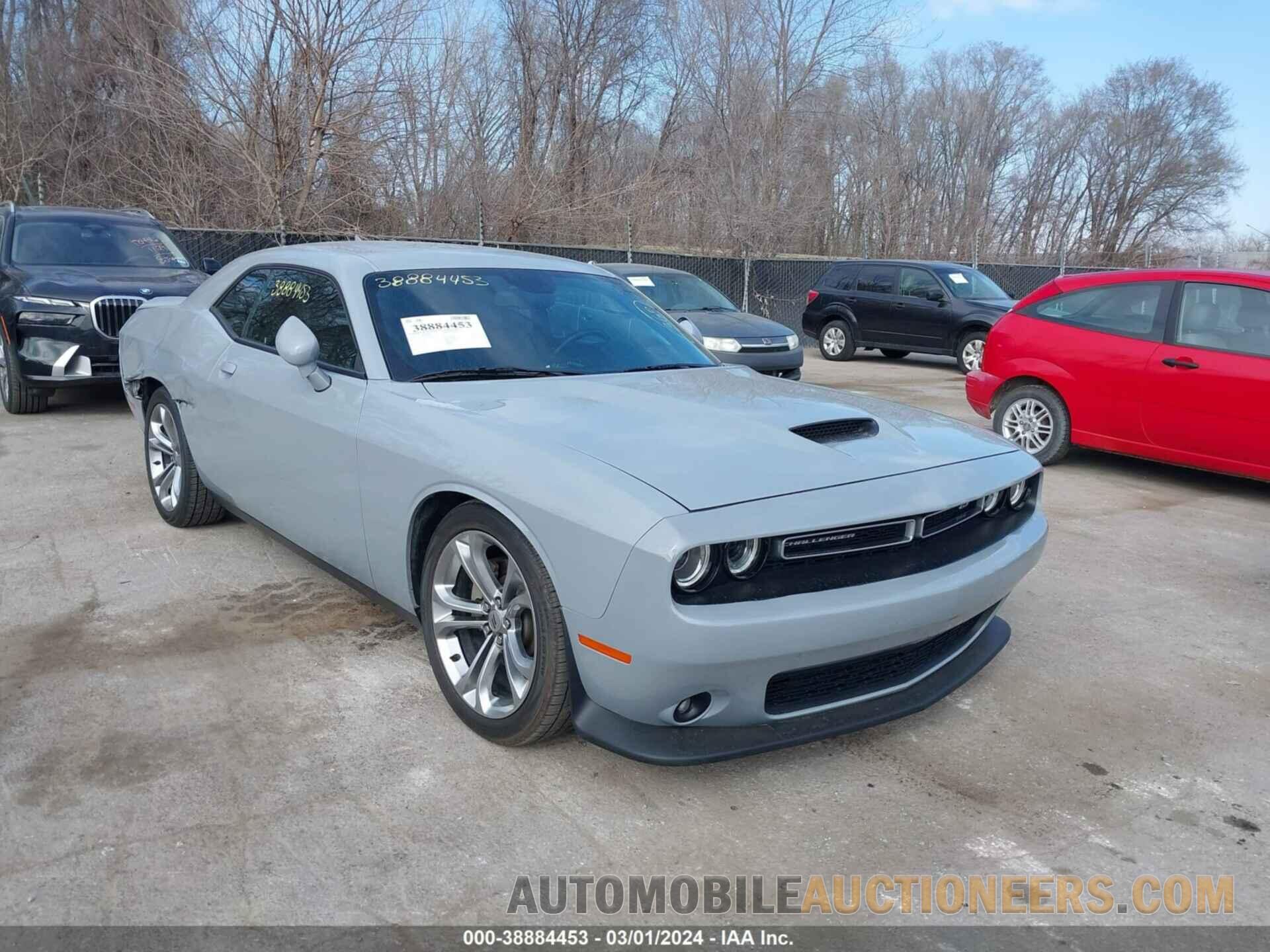 2C3CDZJGXMH665043 DODGE CHALLENGER 2021