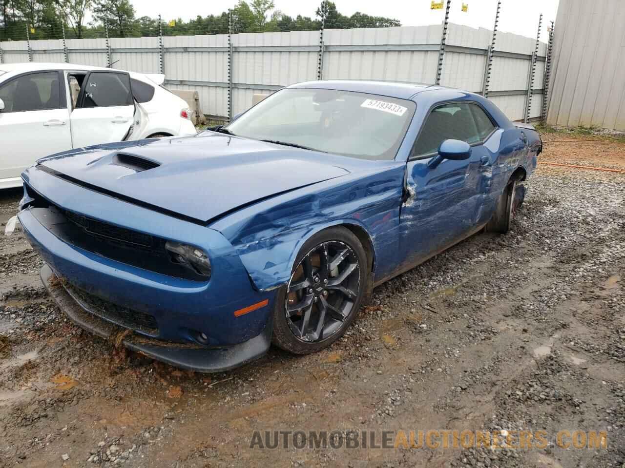 2C3CDZJGXMH670503 DODGE CHALLENGER 2021