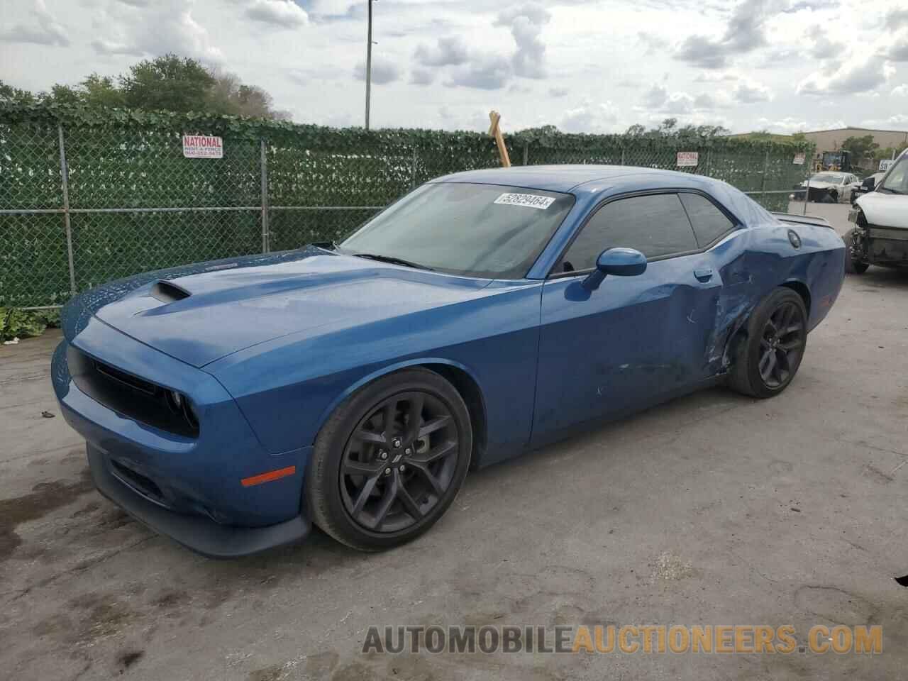 2C3CDZJGXMH670713 DODGE CHALLENGER 2021