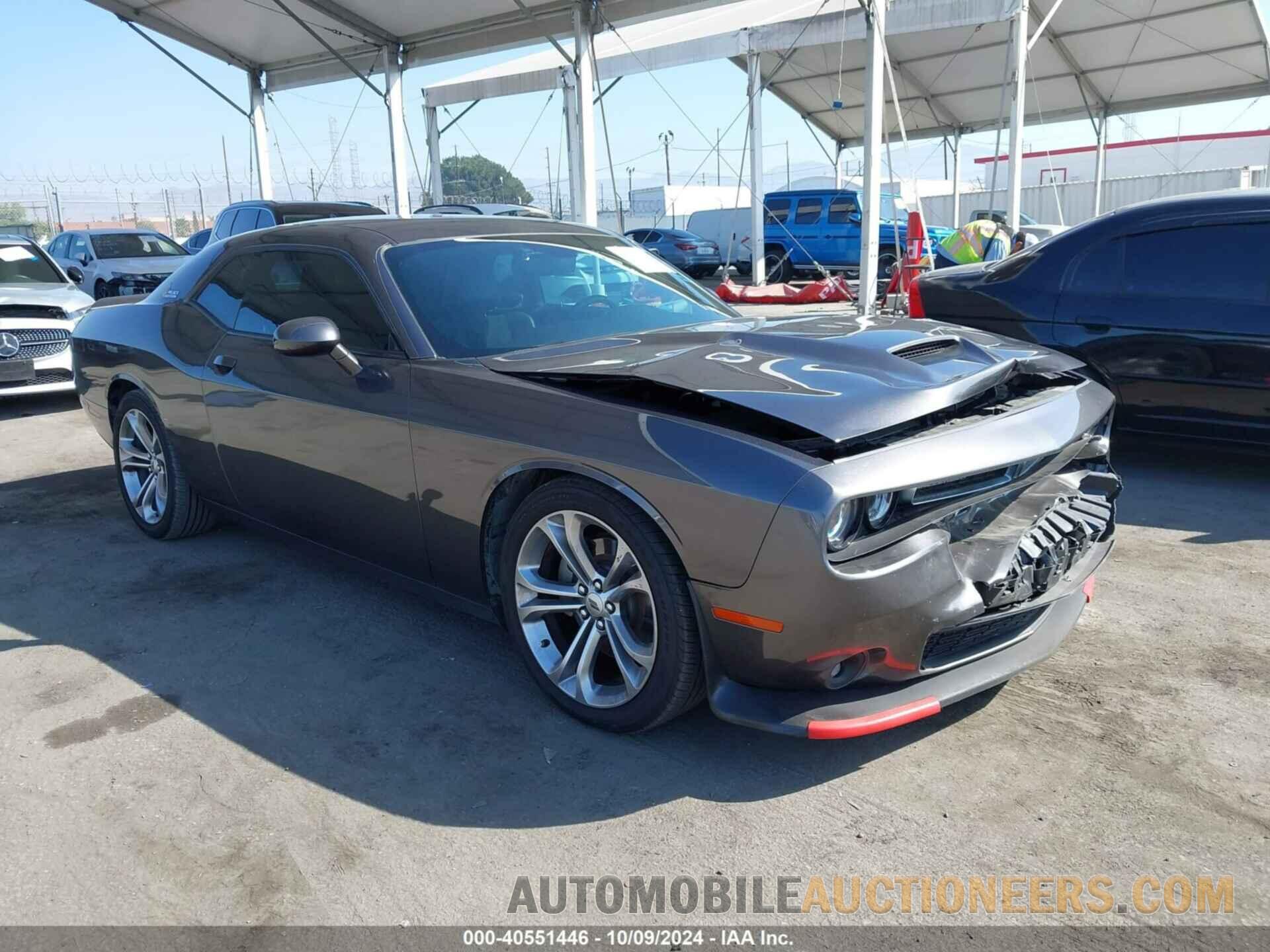 2C3CDZJGXMH672770 DODGE CHALLENGER 2021