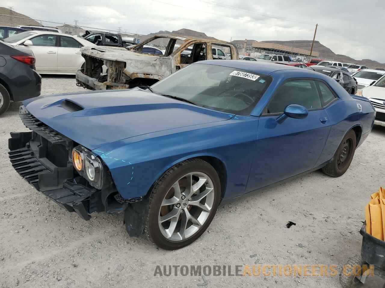 2C3CDZJGXMH677161 DODGE CHALLENGER 2021