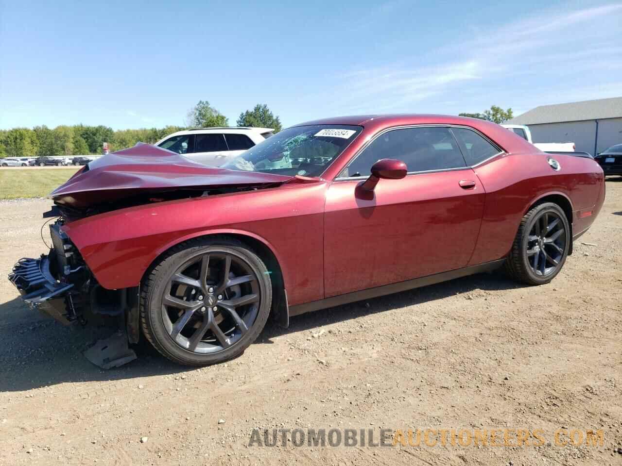 2C3CDZJGXNH122003 DODGE CHALLENGER 2022