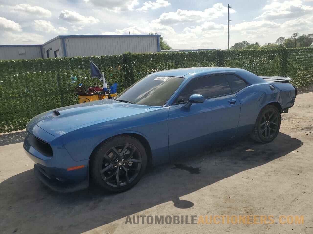 2C3CDZJGXNH128254 DODGE CHALLENGER 2022