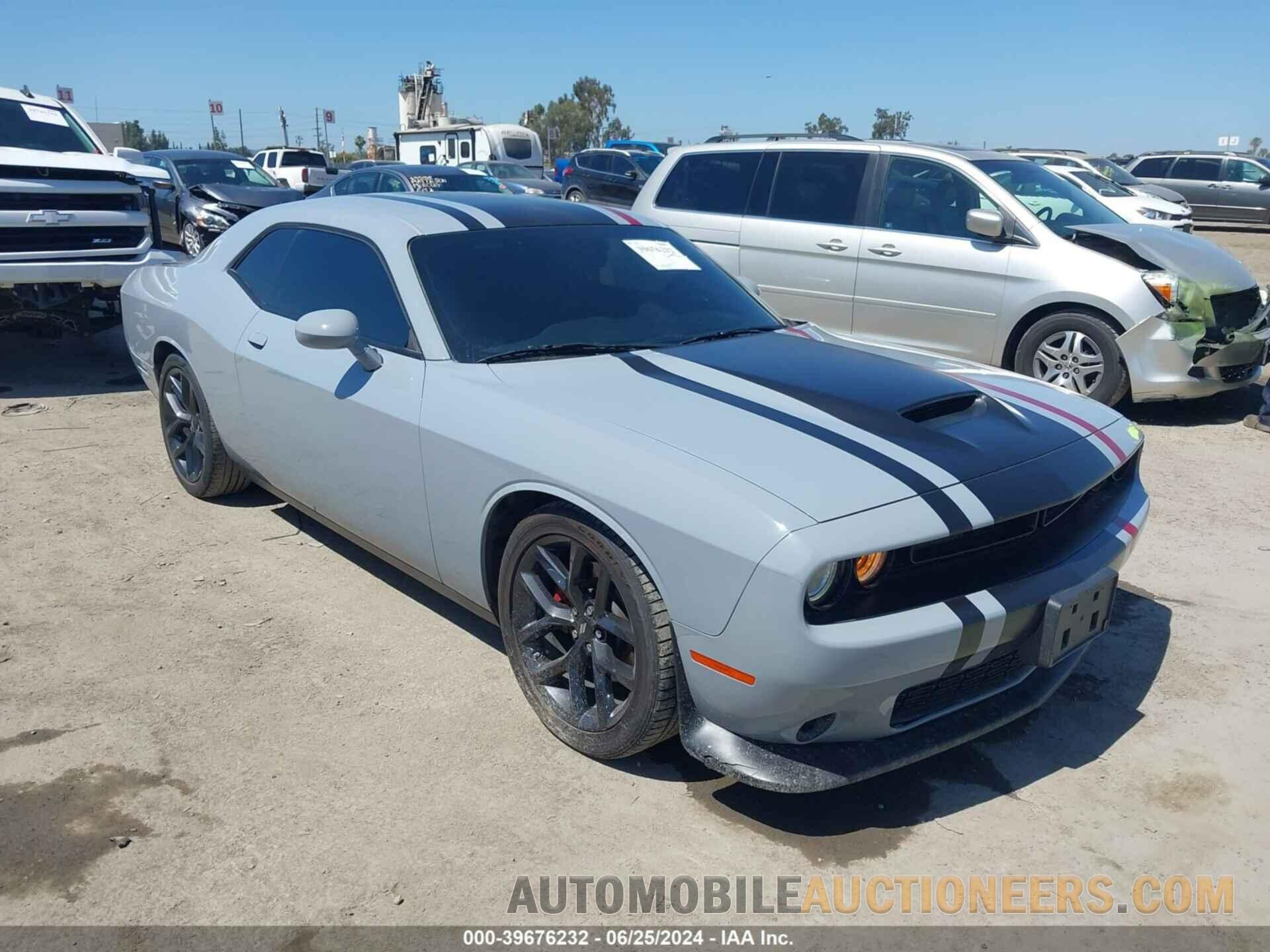 2C3CDZJGXNH132417 DODGE CHALLENGER 2022