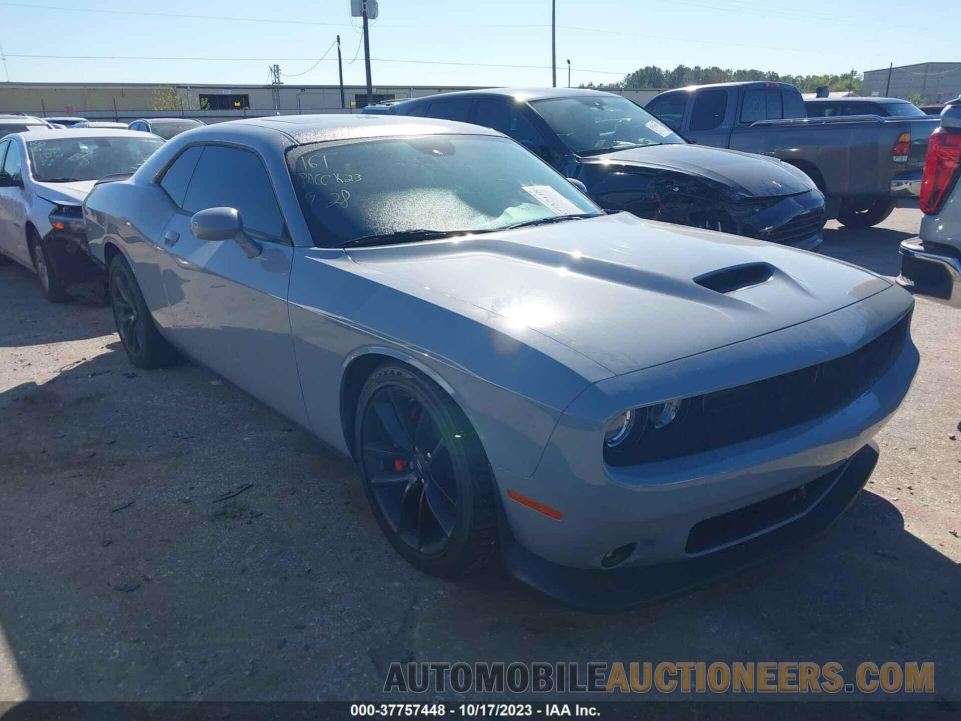 2C3CDZJGXNH136726 DODGE CHALLENGER 2022