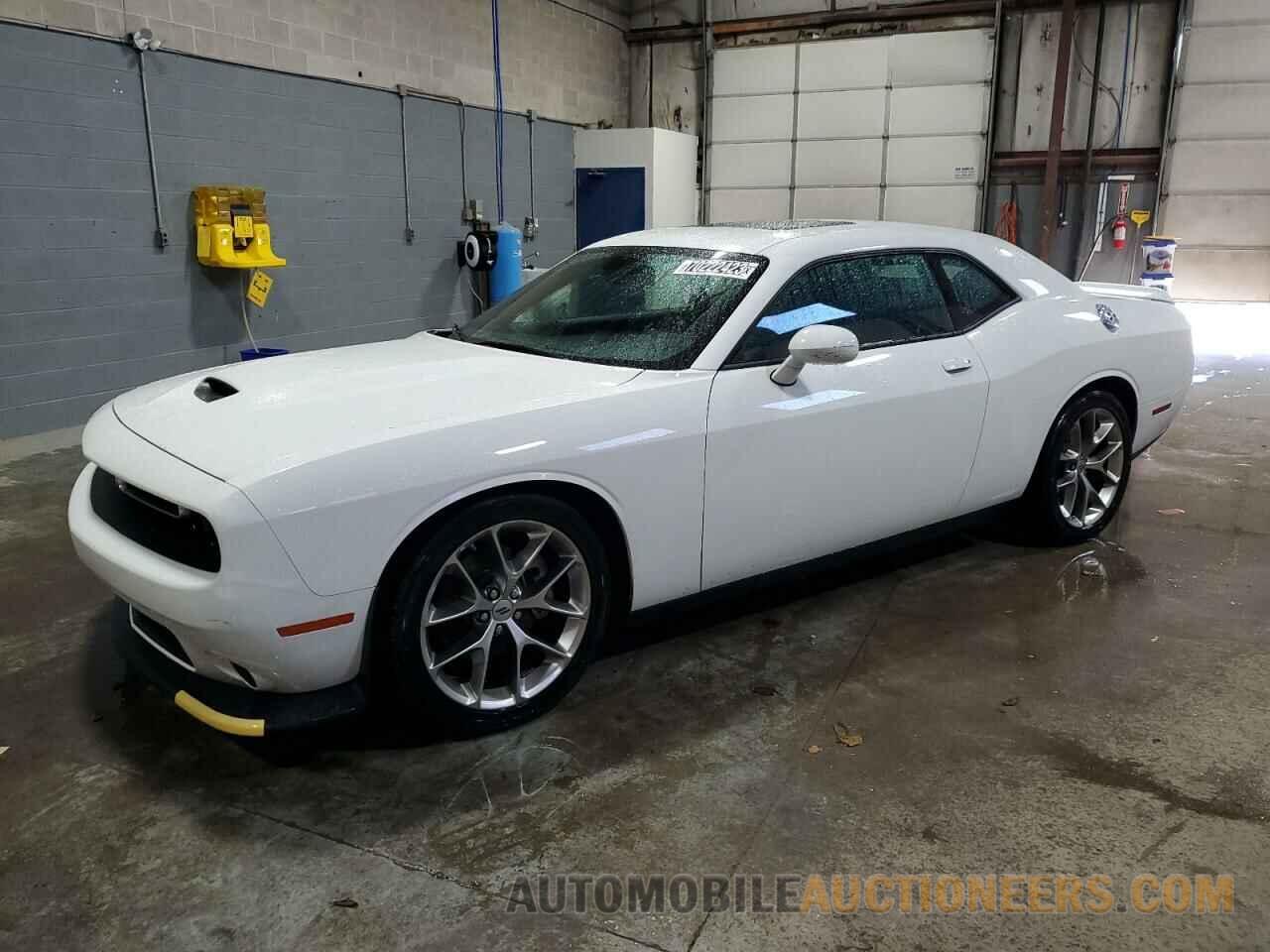 2C3CDZJGXNH143899 DODGE CHALLENGER 2022