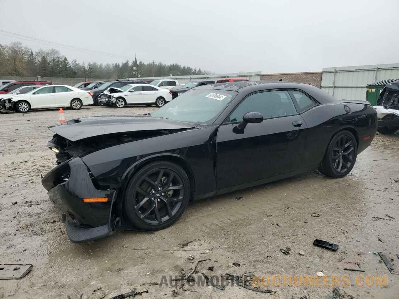 2C3CDZJGXNH164509 DODGE CHALLENGER 2022